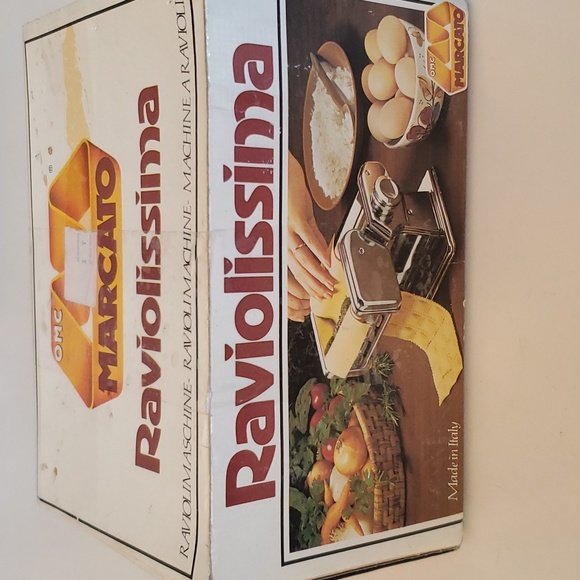 Marcato Kitchen Marcato Raviolissima Ravioli Attachment Maker For